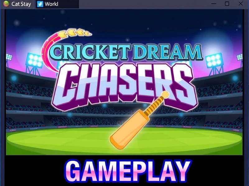 Cricket Dream Chasers Gameplay