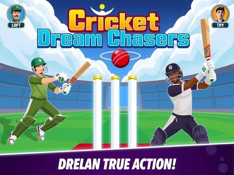 Multiplayer Cricket Action